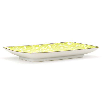 Japanese Dragonfly Sushi Plate Set for 2 - Green