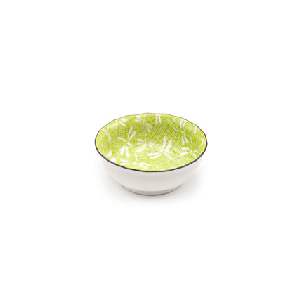 Japanese Dragonfly Sushi Plate Set for 2 - Green