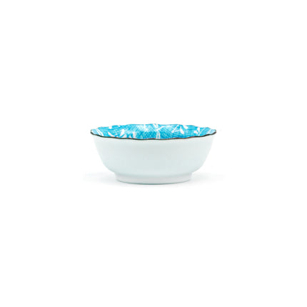 Japanese Dragonfly Sushi Plate Set for 2 - Blue