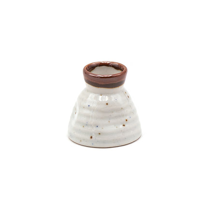 Japanese Toothpick Holder Kanji Design - White