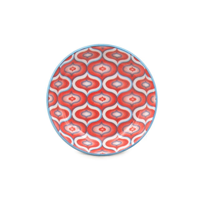 Japanese Porcelain Plate 4.75"D - Set of 6