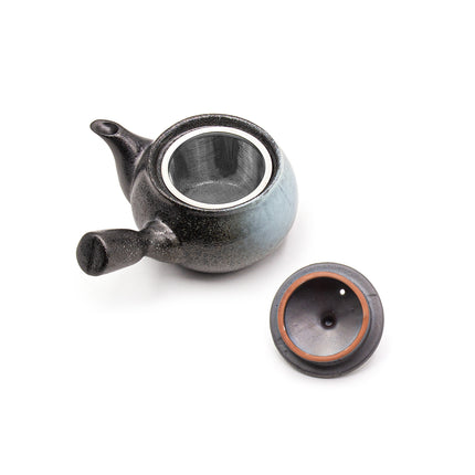 Ceramic Kyusu Teapot & Teacup Set