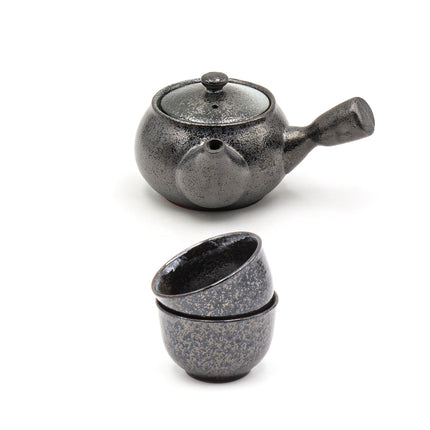 Ceramic Kyusu Teapot & Teacup Set