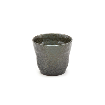 Rustic Ceramic Cups 2pc Set