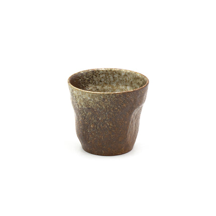 Rustic Ceramic Cups 2pc Set