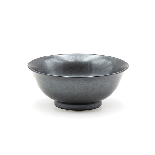 Japanese Black Large Bowl Set of 3