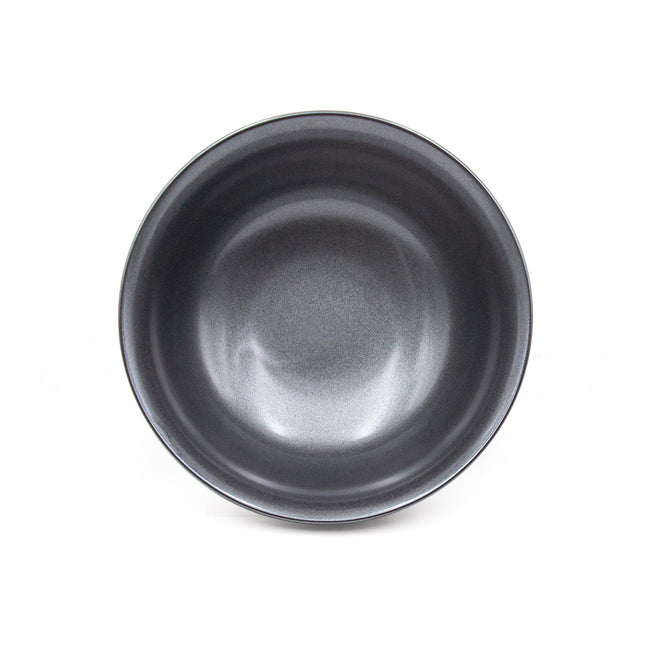 Japanese Black Large Bowl Set of 3