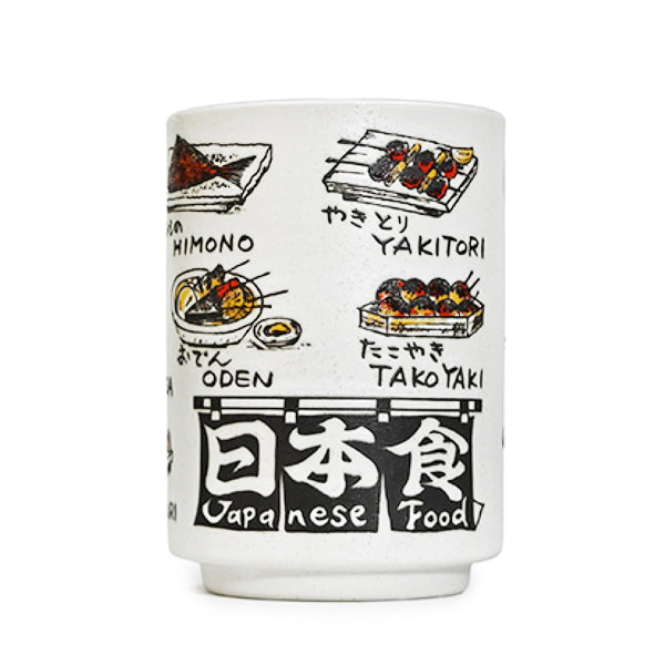 Japanese Cuisine Tea Cup Set of 6