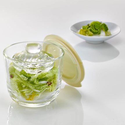 Hario Glass Pickle Maker Off White