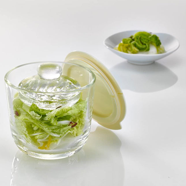 Hario Glass Pickle Maker Off White