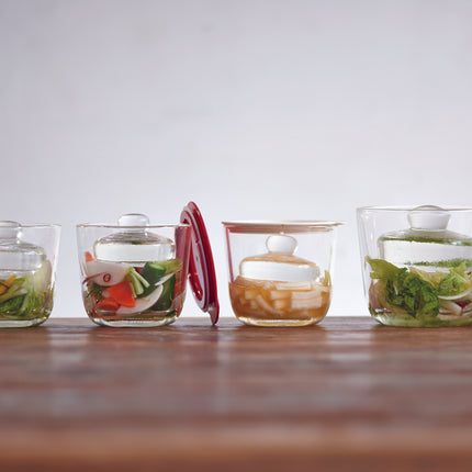 Hario Glass Pickle Maker Off White