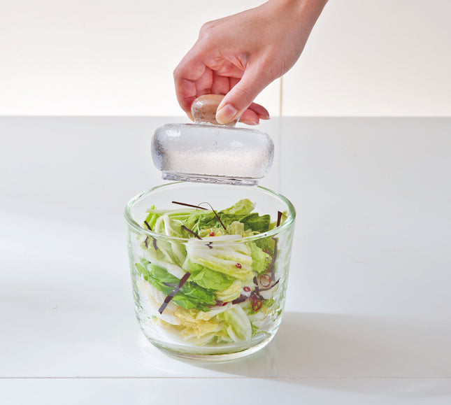 Hario Glass Pickle Maker Off White