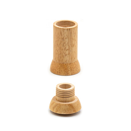 Wooden Salt Shaker - Set of 2