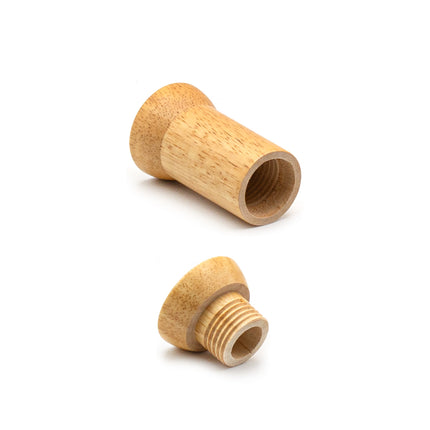 Wooden Salt Shaker - Set of 2