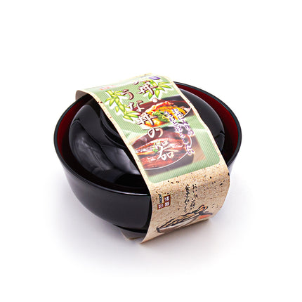 Japanese Round Laquer Bowl with Lid