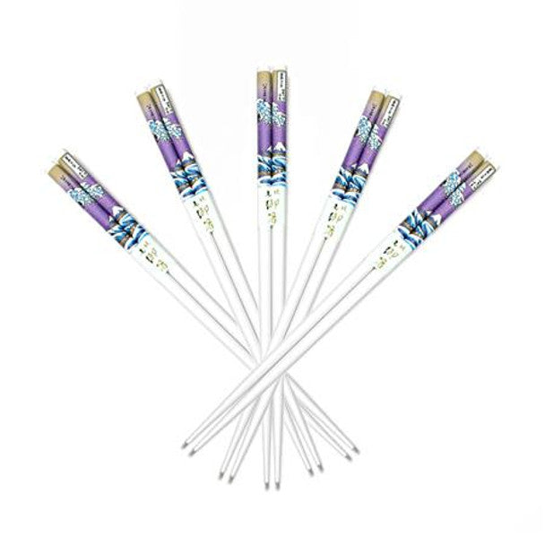 Fugaku Sanjurokkei Chopsticks (5 pairs)