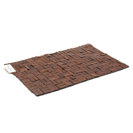 Bamboo Rolling Placemat Brown Set Of 2 (Copy)