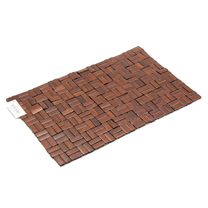 Bamboo Rolling Placemat Brown Set Of 2 (Copy)