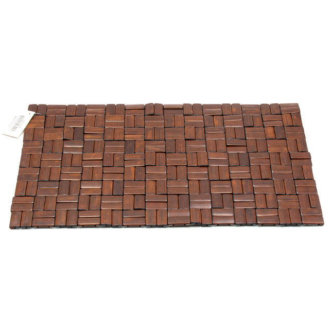 Bamboo Rolling Placemat Brown Set Of 2 (Copy)