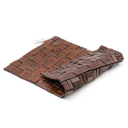 Bamboo Rolling Placemat Brown Set Of 2 (Copy)