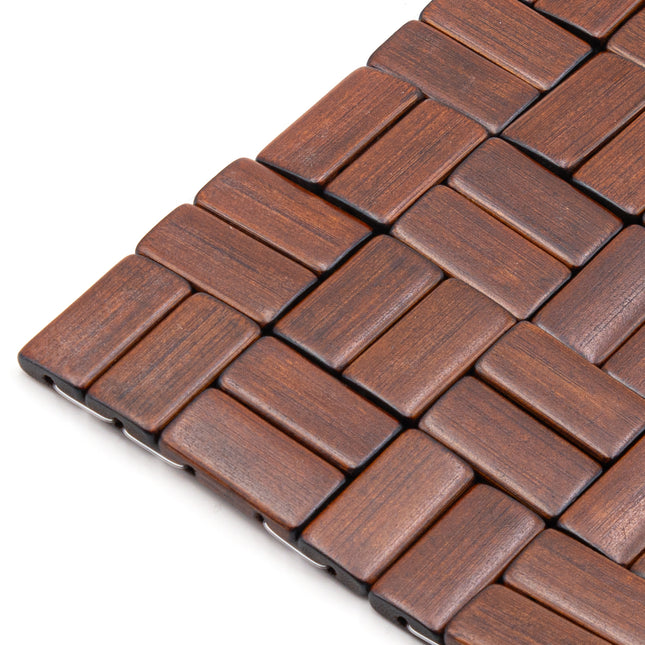 Bamboo Rolling Placemat Brown Set Of 2 (Copy)