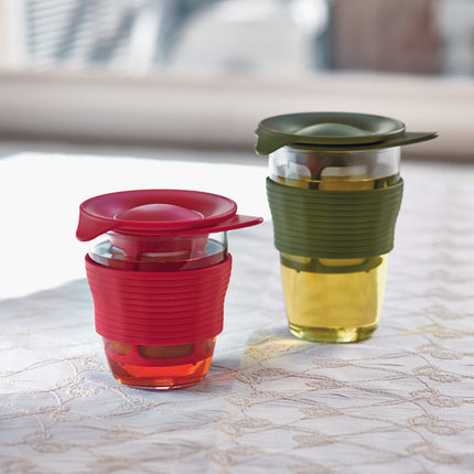 Hario Handy Tea Maker 350ml, Green