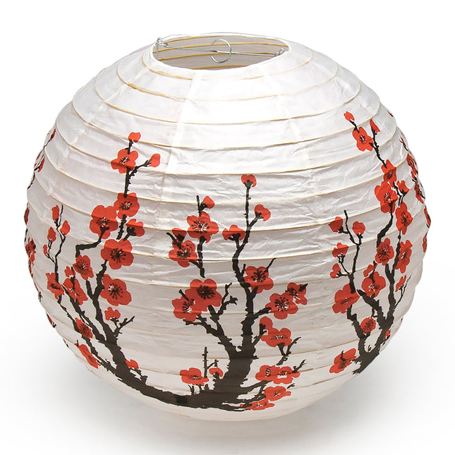 Paper Lantern Traditional Cherry Blossom