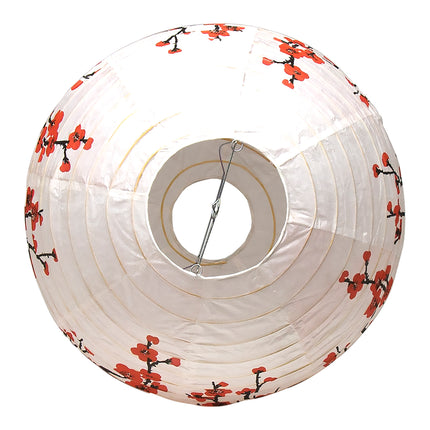 Paper Lantern Traditional Cherry Blossom