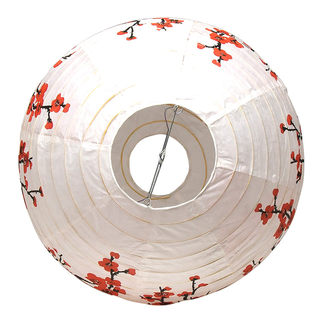 Paper Lantern Traditional Cherry Blossom