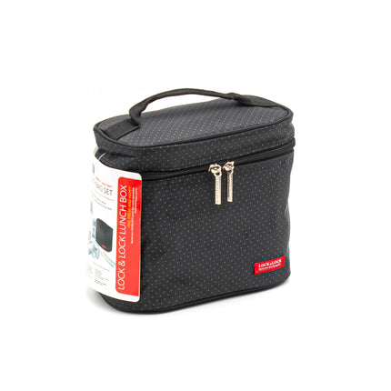 LOCK & LOCK Lunch Bag Set - Black