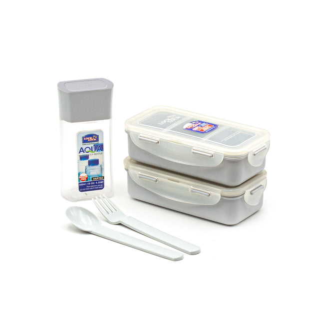 LOCK & LOCK Lunch Bag Set - Black
