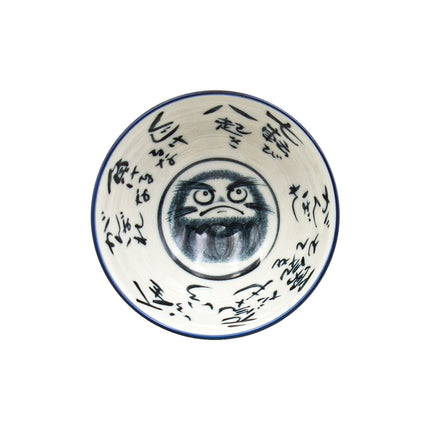 Japanese Daruma Rice Bowl 4.8"D