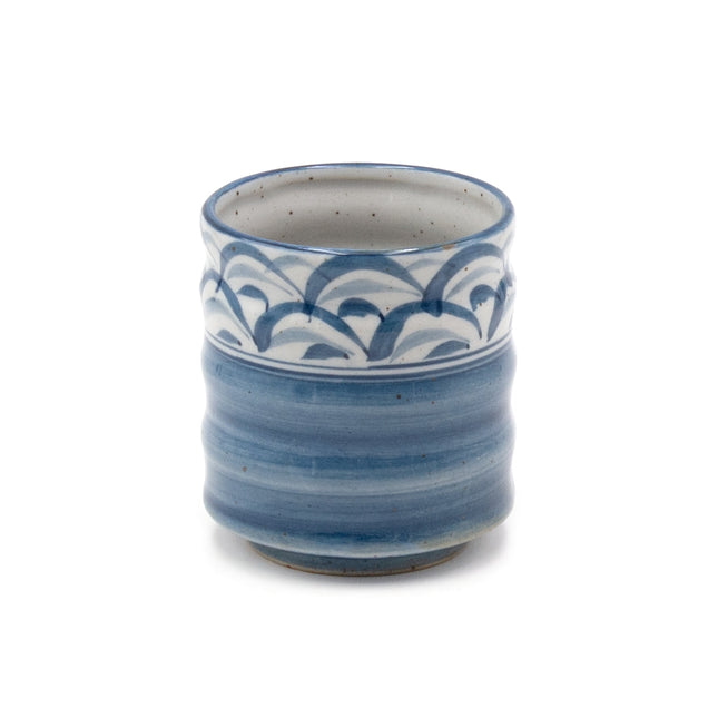 Wave Stripe Tea Cup