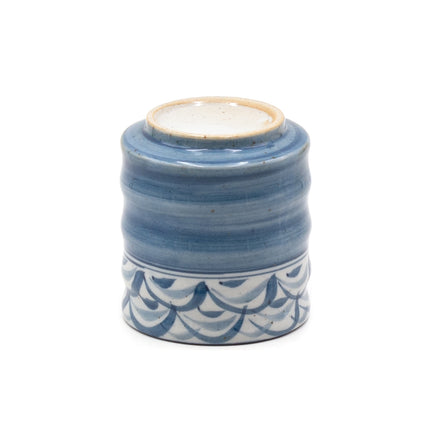 Wave Stripe Tea Cup
