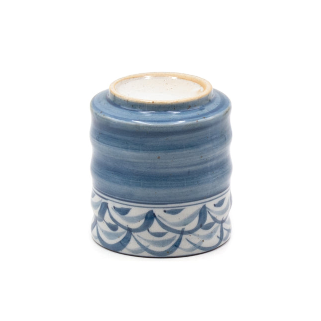Wave Stripe Tea Cup