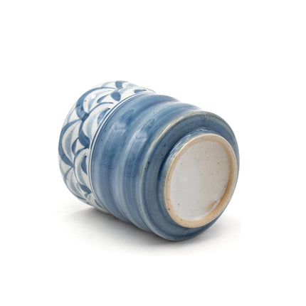 Wave Stripe Tea Cup