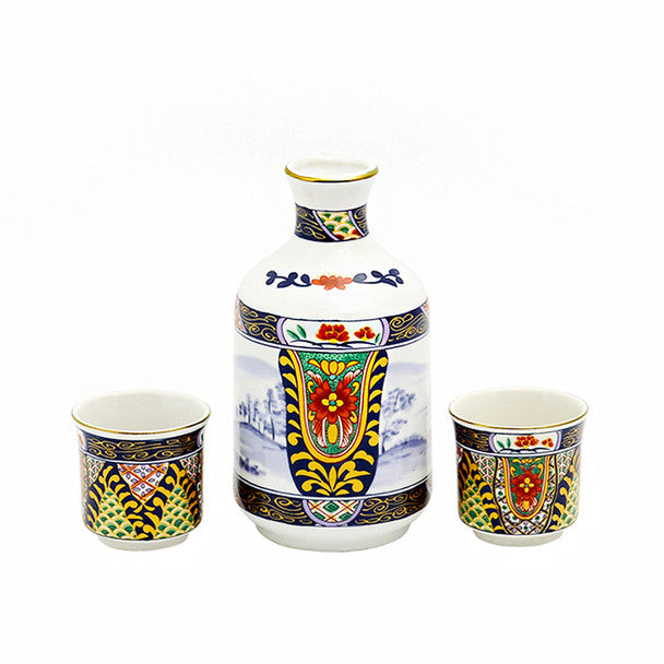 Antique Chinese Sake Set