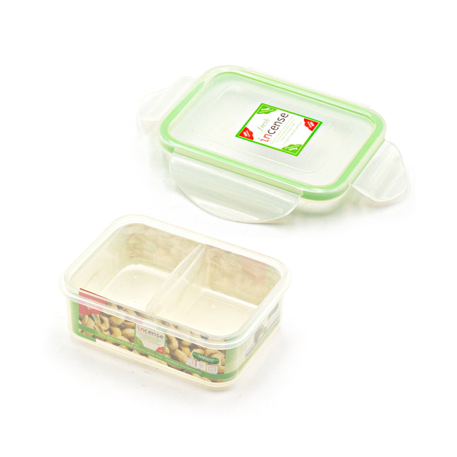 Food Container with Dividers 10fl.oz Set of 4