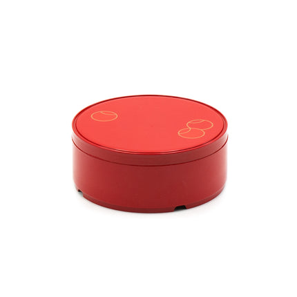 Japanese Round Lacquer Lunch Bento Box