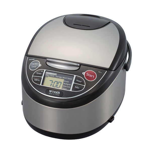 Tiger Microcomputer Controlled Rice Cooker (5.5 cups)