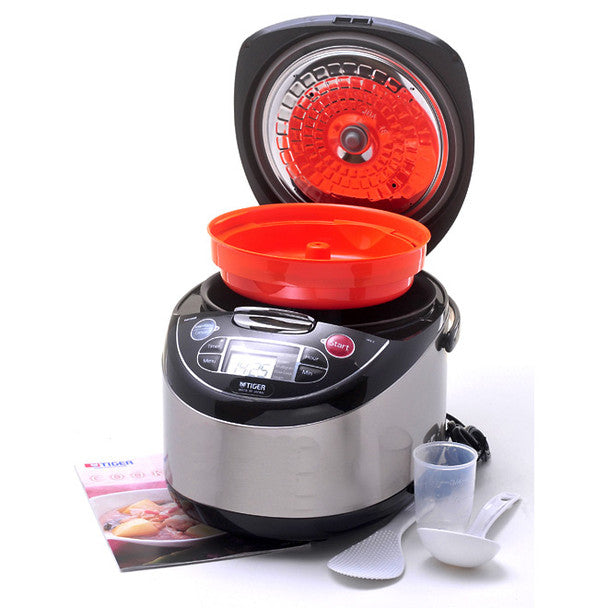 Tiger Microcomputer Controlled Rice Cooker (5.5 cups)