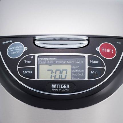 Tiger Microcomputer Controlled Rice Cooker (5.5 cups)