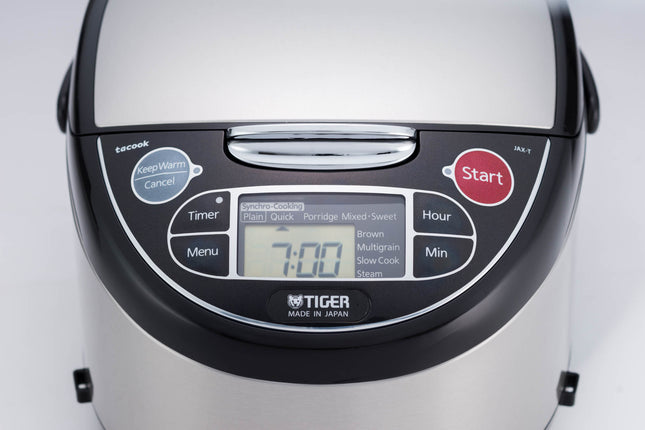 Tiger Microcomputer Controlled Rice Cooker (5.5 cups)