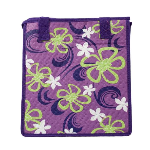 Insulated Lunch Bag 10.25"X 6.5" - Florals