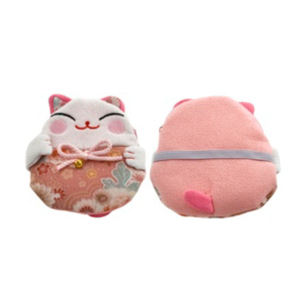 Cute Cat Mini Pouch, Pink
