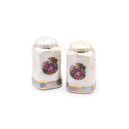 Japanese Porcelain Salt & Pepper Set