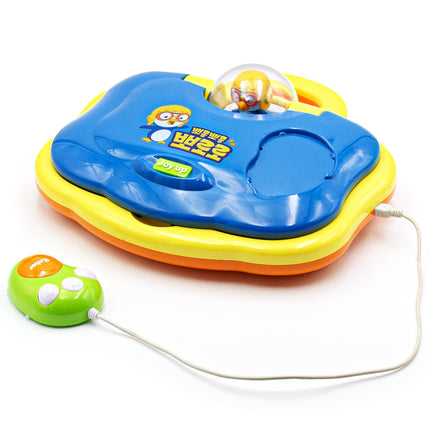 LCD Pororo Computer Toy Play Set '뽀롱뽀롱 뽀로로 컴퓨터'