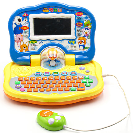 LCD Pororo Computer Toy Play Set '뽀롱뽀롱 뽀로로 컴퓨터'