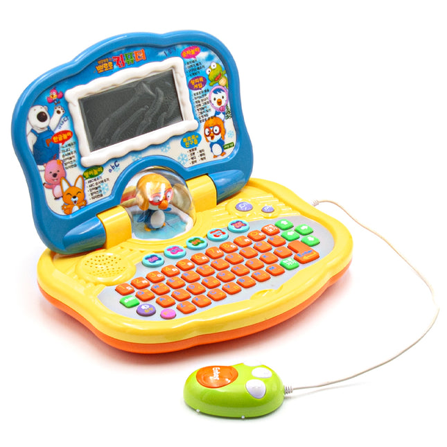 LCD Pororo Computer Toy Play Set '뽀롱뽀롱 뽀로로 컴퓨터'