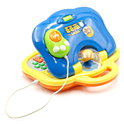 LCD Pororo Computer Toy Play Set '뽀롱뽀롱 뽀로로 컴퓨터'